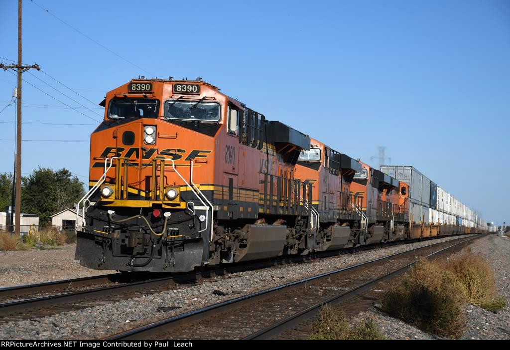 Westbound intermodal